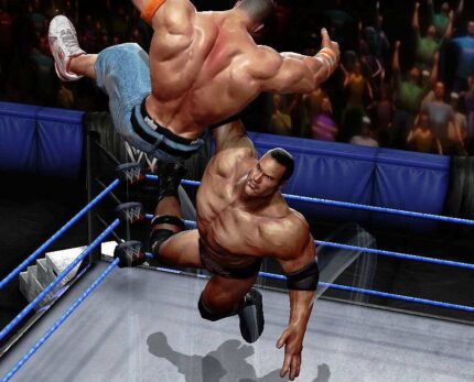 WWE All Stars - back cover