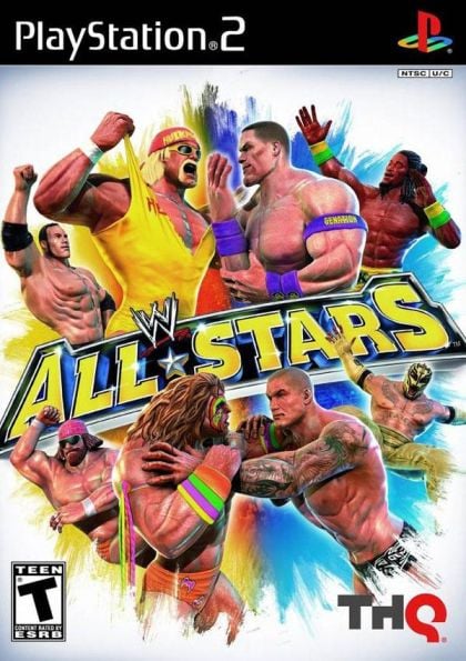 WWE All Stars - front cover WWE All Stars - front cover