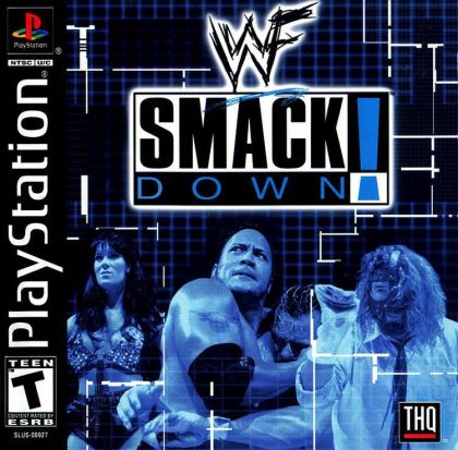 WWF Smackdown - front cover
