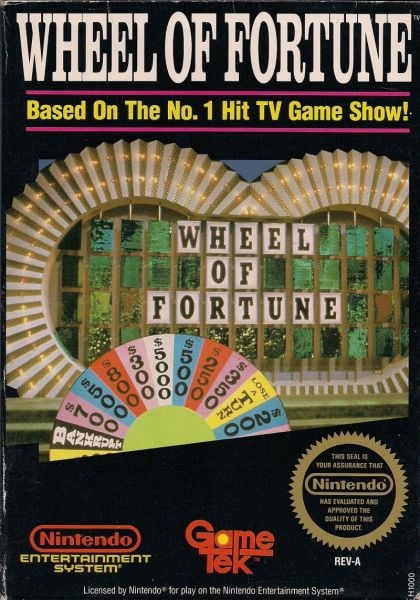 Wheel of Fortune - front cover