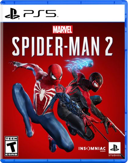 Marvel Spider-Man 2 - front cover Marvel Spider-Man 2 - front cover