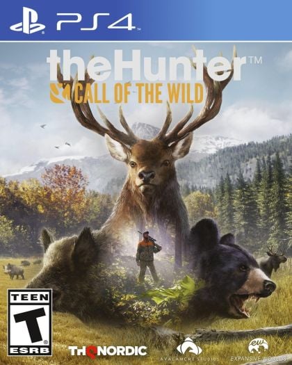 The Hunter: Call of the Wild 2019 - front cover The Hunter: Call of the Wild 2019 - front cover