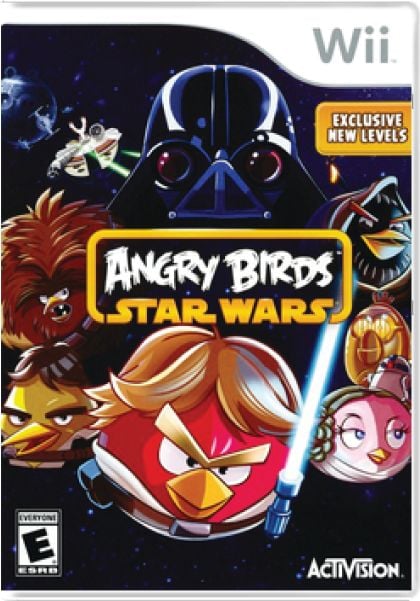 Angry Birds Star Wars - front cover