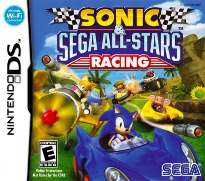 Sonic & SEGA All-Stars Racing - front cover Sonic & SEGA All-Stars Racing - front cover