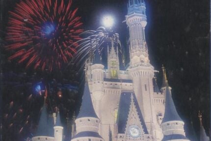 Adventures in the Magic Kingdom - back cover
