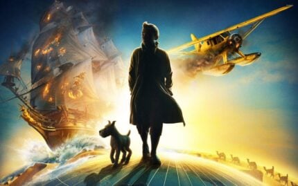 Adventures of Tintin: The Game - back cover