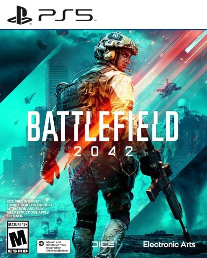 Battlefield 2042 - front cover Battlefield 2042 - front cover