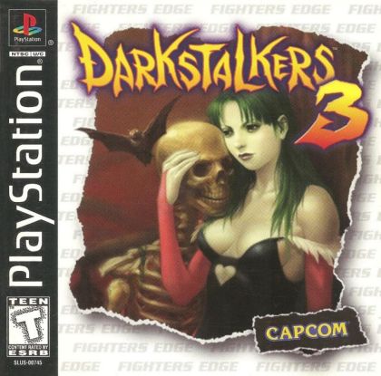Darkstalkers 3 - front cover