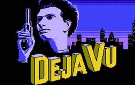 Deja Vu - back cover