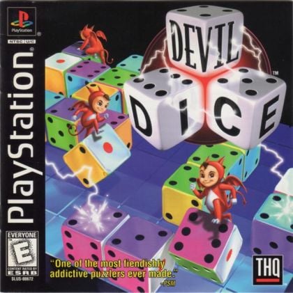 Devil Dice - front cover Devil Dice - front cover