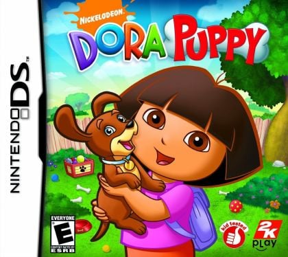 Dora the Explorer: Dora Puppy - front cover