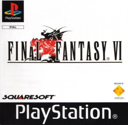Final Fantasy VI - front cover Final Fantasy VI - front cover