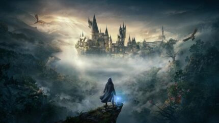 Hogwarts Legacy - back cover