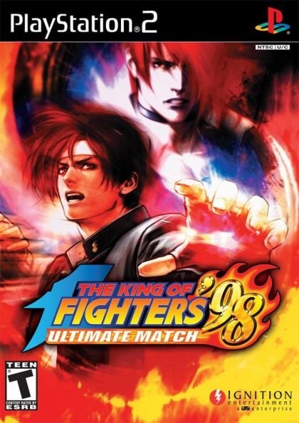 King of Fighters 98 Ultimate Match - front cover King of Fighters 98 Ultimate Match - front cover