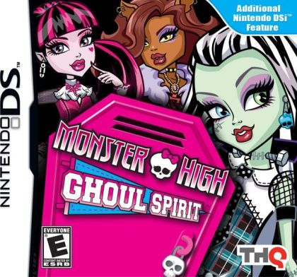 Monster High: Ghoul Spirit - front cover Monster High: Ghoul Spirit - front cover
