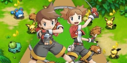 Pokemon Ranger: Shadows of Almia - back cover