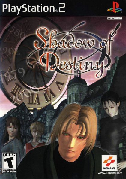 Shadow of Destiny - front cover Shadow of Destiny - front cover
