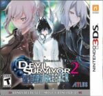 Shin Megami Tensei: Devil Survivor 2 Record Breaker - front cover