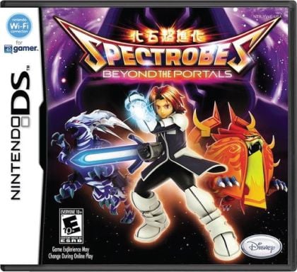 Spectrobes Beyond The Portals - front cover Spectrobes Beyond The Portals - front cover