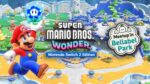 Super Mario Bros. Wonder + Meetup In Bellabel Park - back cover