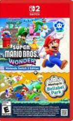 Super Mario Bros. Wonder + Meetup In Bellabel Park - front cover
