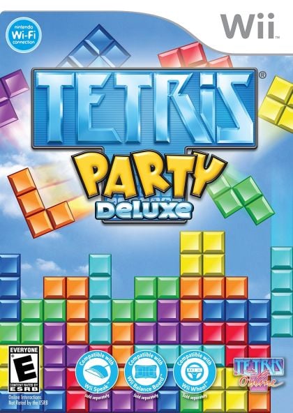 Tetris Party Deluxe - front cover