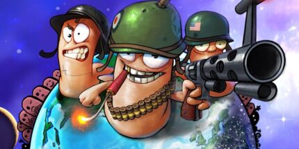 Worms World Party - back cover