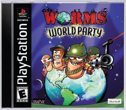 Worms World Party - front cover