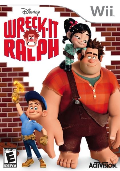 Wreck It Ralph - front cover