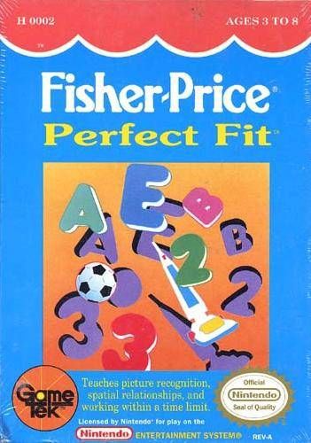 Fisher Price Perfect Fit - front cover Fisher Price Perfect Fit - front cover