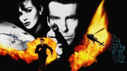 007 GoldenEye - back cover