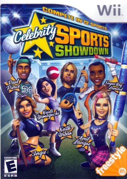 Celebrity Sports Showdown - front cover