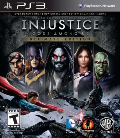 Injustice: Gods Among Us Ultimate Edition - front cover Injustice: Gods Among Us Ultimate Edition - front cover