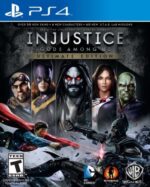 Injustice: Gods Among Us Ultimate Edition [Playstation Hits] - front cover