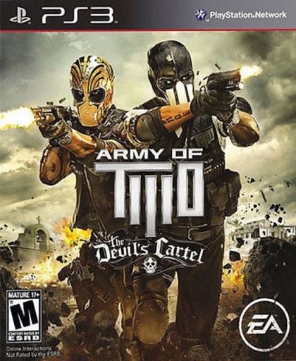 Army of Two: The Devils Cartel - front cover Army of Two: The Devils Cartel - front cover