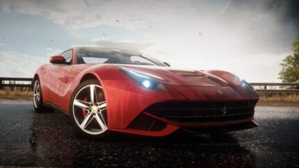 Need for Speed Rivals - back cover