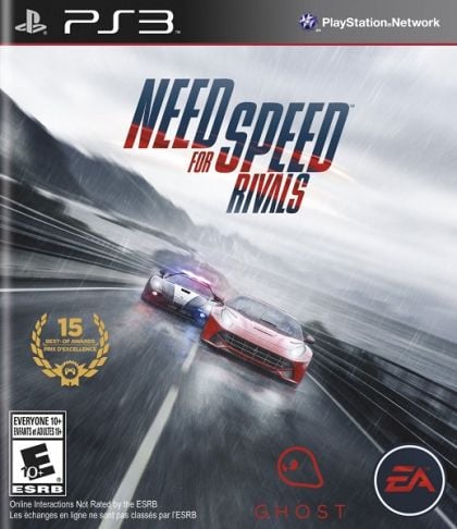 Need for Speed Rivals - front cover