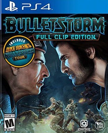 Bulletstorm: Full Clip Edition - front cover Bulletstorm: Full Clip Edition - front cover