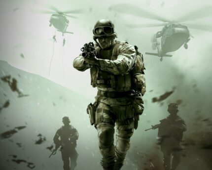 Call of Duty: Modern Warfare Remastered - back cover