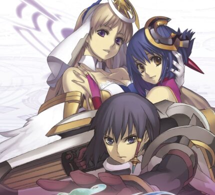Ar Tonelico 2 Melody of MetaFalica - back cover