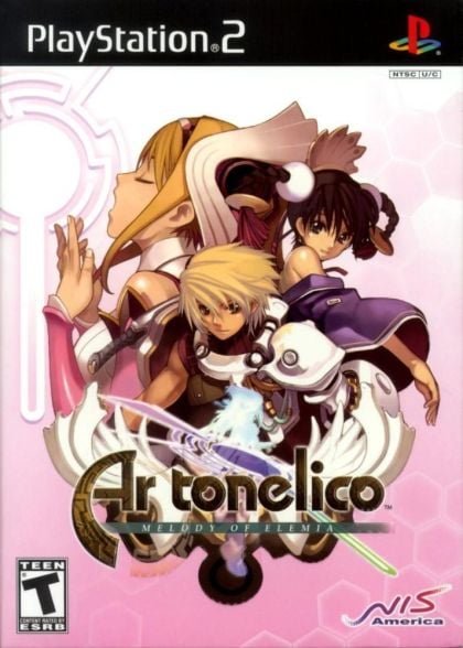 Ar Tonelico Melody of Elemia - front cover