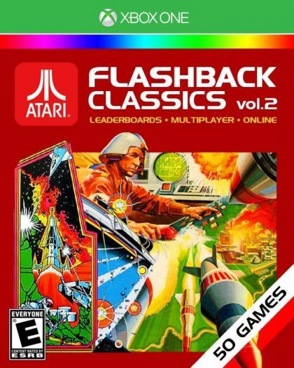 Atari Flashback Classics Vol 2 - front cover Atari Flashback Classics Vol 2 - front cover