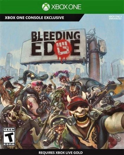Bleeding Edge - front cover