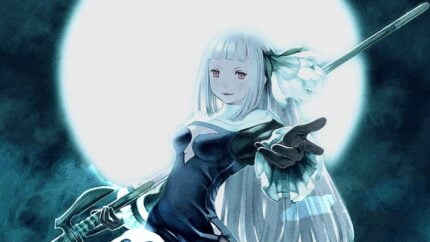 Bravely Second: End Layer - back cover