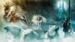 Chronicles of Narnia Lion Witch and the Wardrobe - back cover