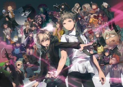 DanganRonpa: Trigger Happy Havoc - back cover