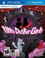 Danganronpa Another Episode: Ultra Despair Girls - front cover