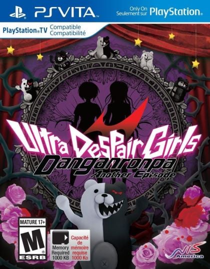 Danganronpa Another Episode: Ultra Despair Girls - front cover Danganronpa Another Episode: Ultra Despair Girls - front cover