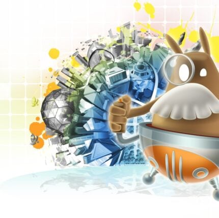 De Blob 2 - back cover