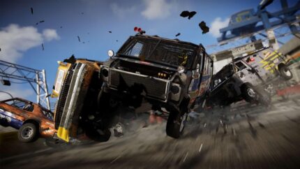 Destruction Derby - back cover